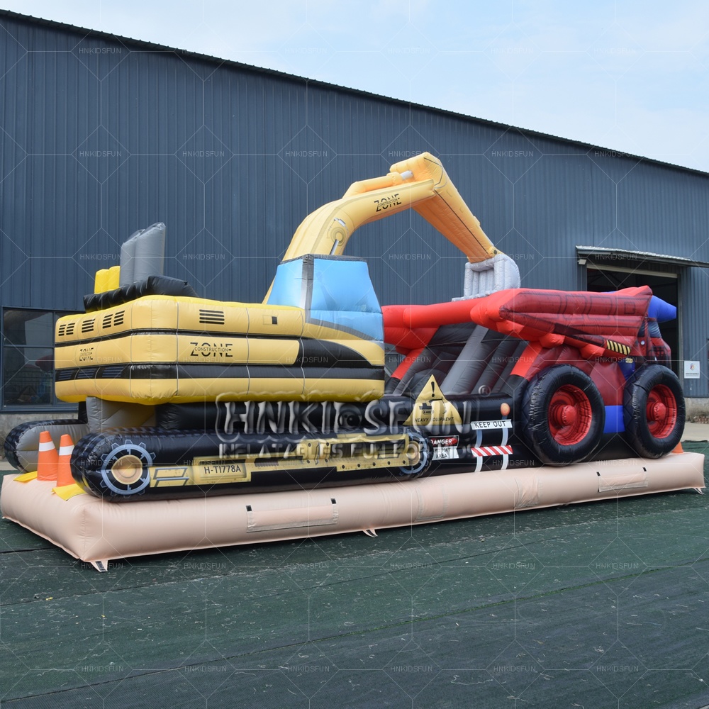 Large Bouncy Inflatable Castle Cheap Outdoor Bounce Jumping House with Slide for Adults Kids