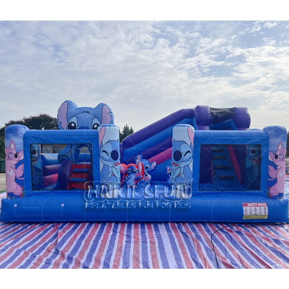 Best-selling Inflatable Stitch Bouncer Inflatable Party Bouncers Bouncers for Outdoors Inflatable Jump House Inflatable Bouncer