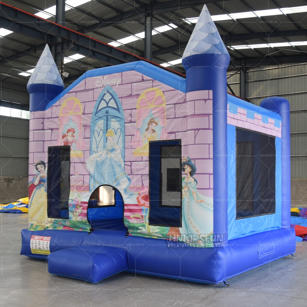 Factory Priced Inflatable Kids' Jumping Castle for Indoor and Outdoor Garden Amusement Bounce House