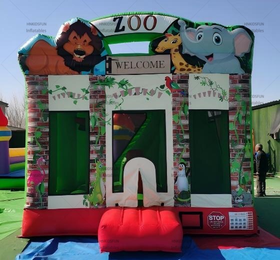 Commercial-grade PVC Inflatable Children's Castle, Jumping Castle Suitable for Parties Rental