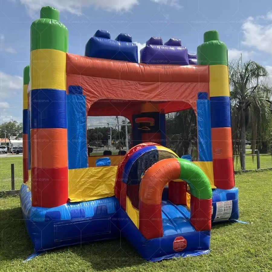 KFC70-High Quality PVC Bounce House Kids Party Boy Girl Bounce Castle With Blower for Jumping