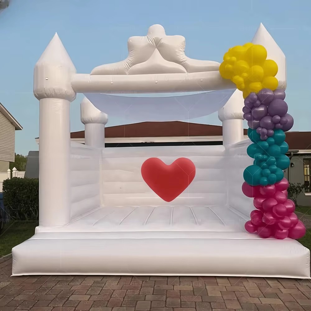 KFC75-Certified Commercial Grade Kids Inflatable Bouncy Castle Inspired by Cowboys with Slide Included Directly From China Factory