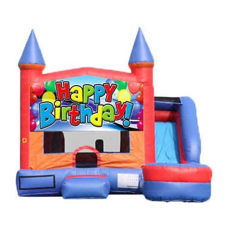 KFC108-Inflables Party Rental Commercial Bounce House PVC Outdoor Adult Bouncy Castle Jumping Inflatable Castle for Sale