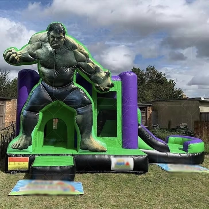 KFC122-Bouncer Slide Combo Commercial Inflatable Bouncer Inflatable Bounce Castle for Kids Jumper Bouncy Jumping House Party Rentals