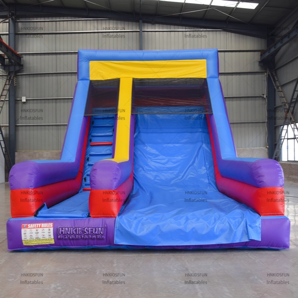 KFS147 Kids Outdoor Inflatable Bounce House with Slide | PVC Material Entertainment Castle for Children