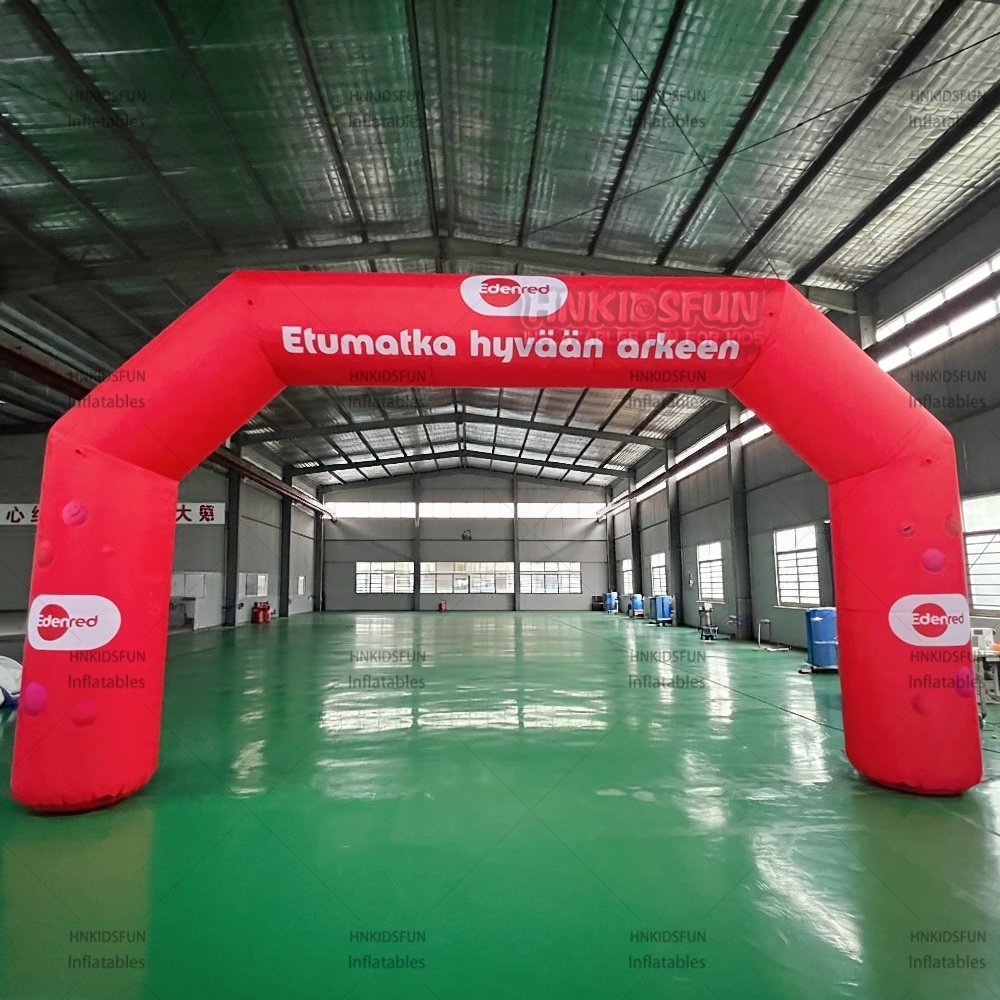 KFA001 Outdoor Waterproof Inflatable Arch Gate Custom Branded Inflatable Arch for Marathon, Sports Event, Commercial Promotion