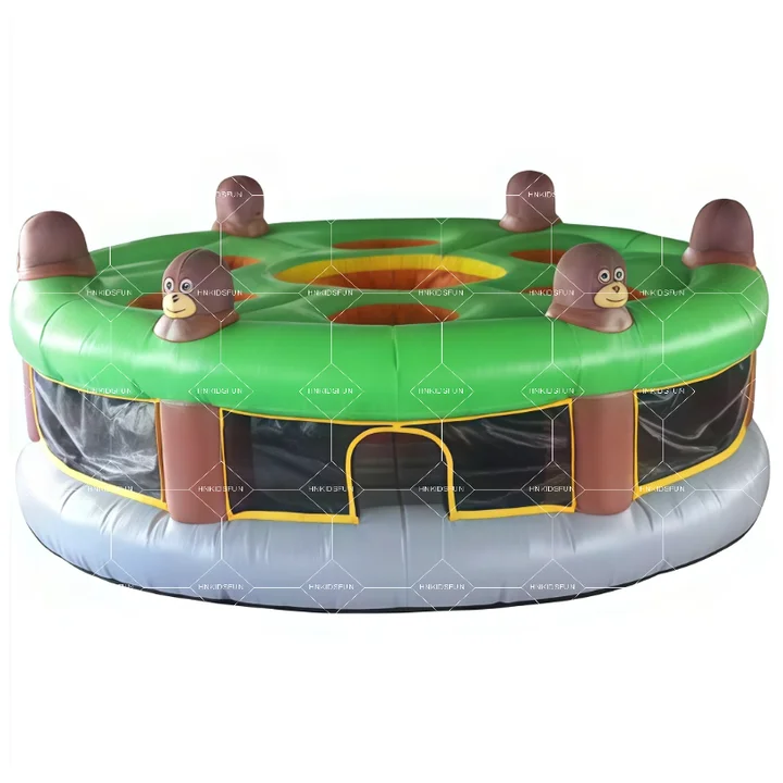 Commercial Interactive Sport Games Whack a Mole Giant Inflatable Zap a Mole Game for Event