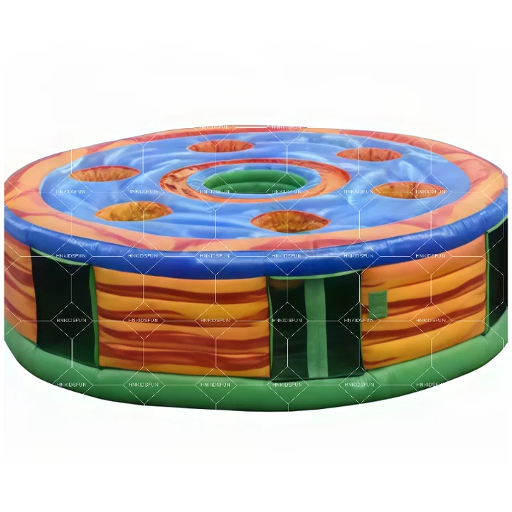 New Designed Cowboy Inflatable Whack a Mole Games Team Building Human Whack a Mole Inflatable Interactive Games