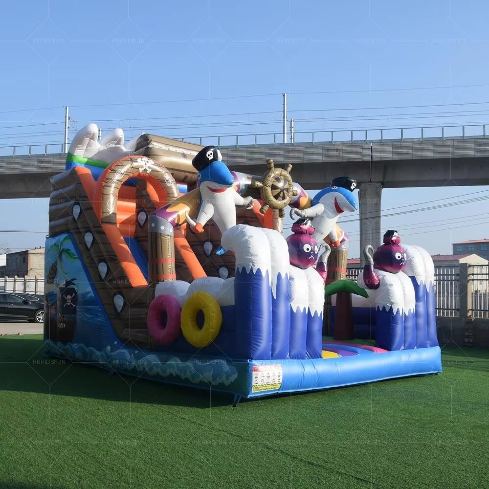Inflatable Castle Bounce Combo Bouncer House Jumper Bouncy Toy Slide PVC Commercial Outdoor Indoor Home Use