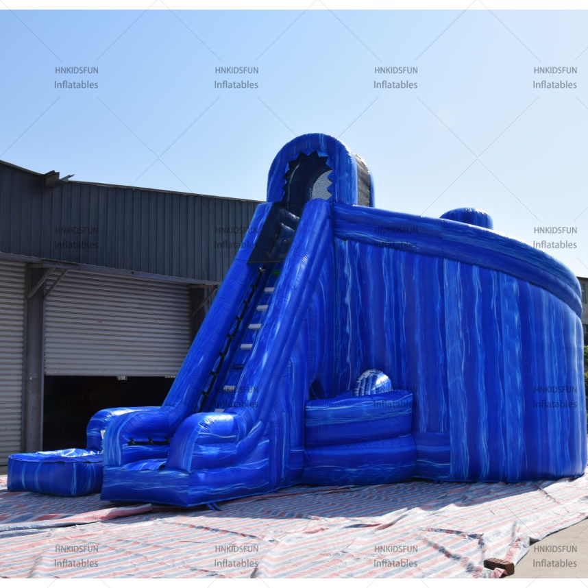 Inflatable Water Slide Commercial PVC Slip N Slide for Adults Outdoor Park Rental Business