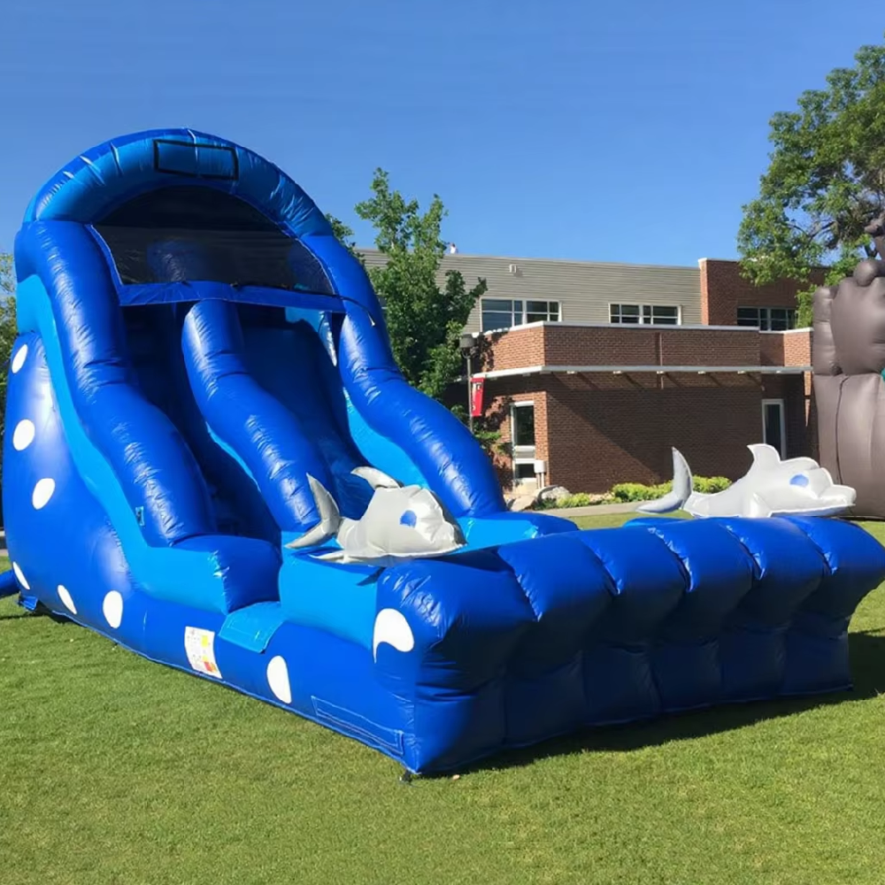 KFS089-Commercial Inflatable Water Slide With Pool for Kid Big Bounce House Jumper Bouncy Jump Castle Slide for Adult