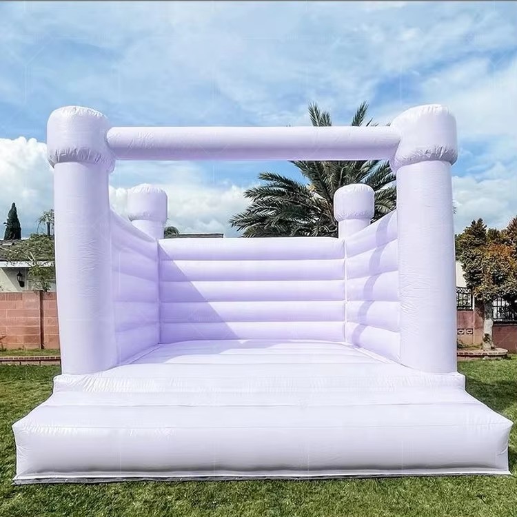 KFC128-Pastel Bounce House Professional Inflatable Castle High Quality PVC Inflatable Jump House for Kids Fun