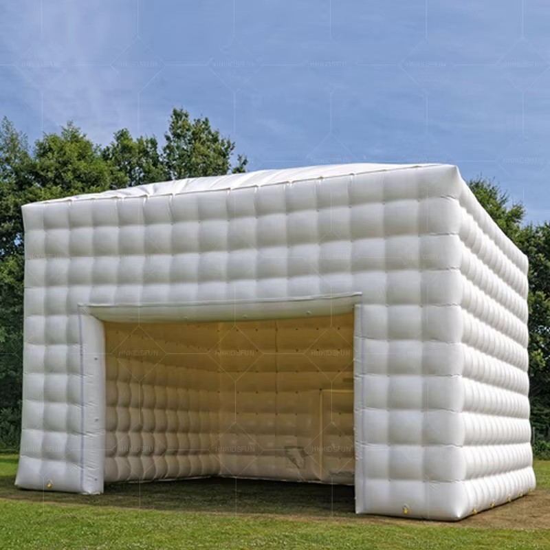 KFT09-Custom Printed LED Lighting Inflatable Tent, Personalized Advertising Inflatable for Outdoor Activations