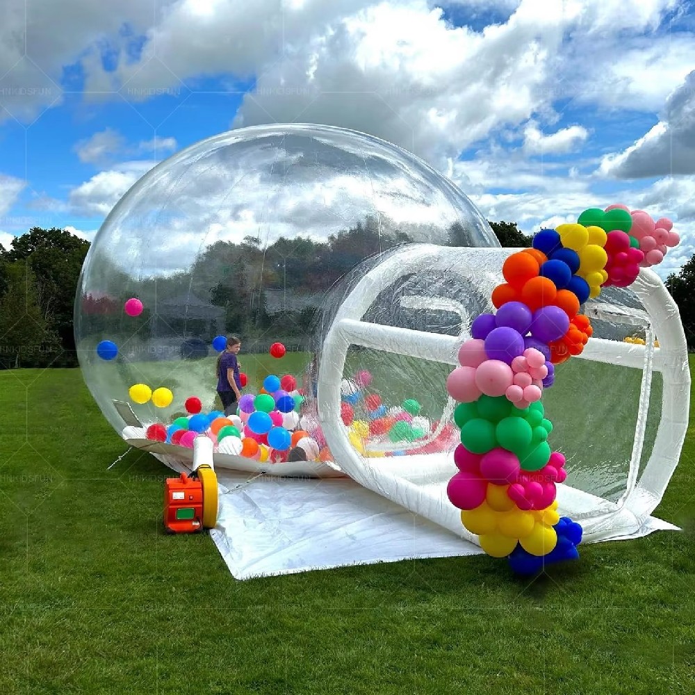 KFT011-Custom Luxury Popular Garden Inflatable Bubble House Inflatable Balloon Tent for Event Party