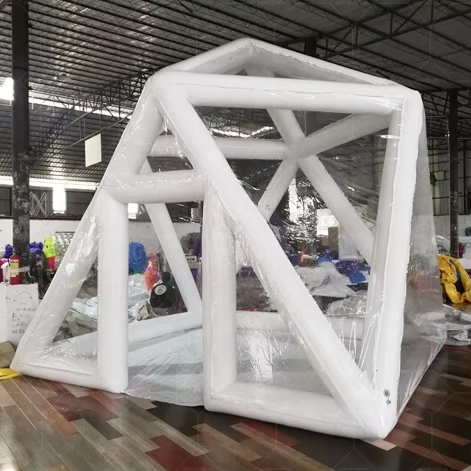 KFT018-High Performance Outdoor Inflatable Bubble House with Reinforced Seams for Safe Play