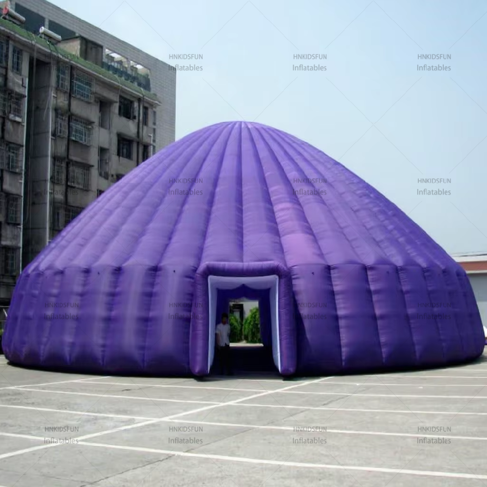 KFT027-Giant Inflatable Tent & Inflatable Yurt for Circus & Drama Performances