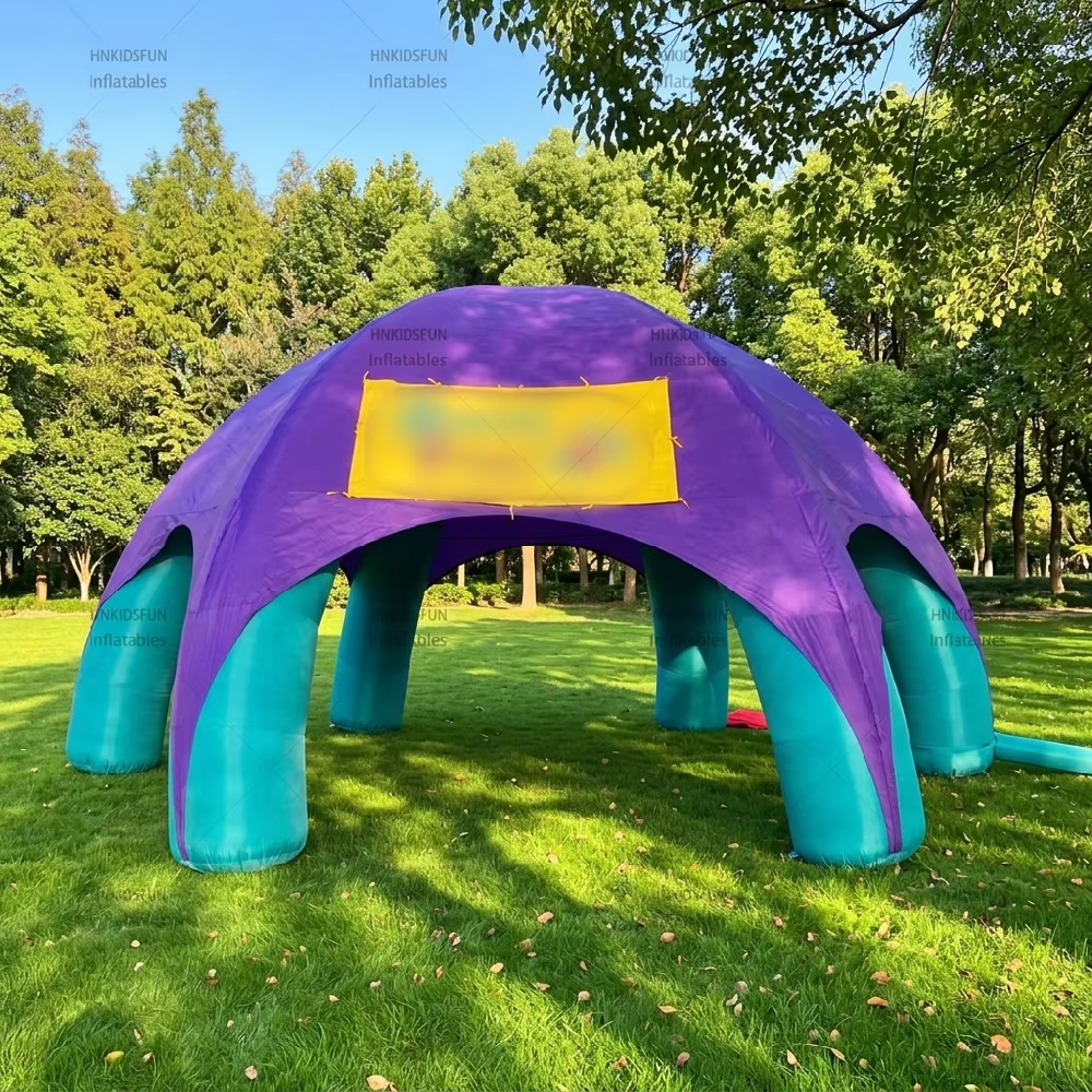 KFT033-Gate Race Display Sport Air Arch Recycle Custom Printed Logo Arch for Events Gazebo Promotional Advertising Inflatable Tent