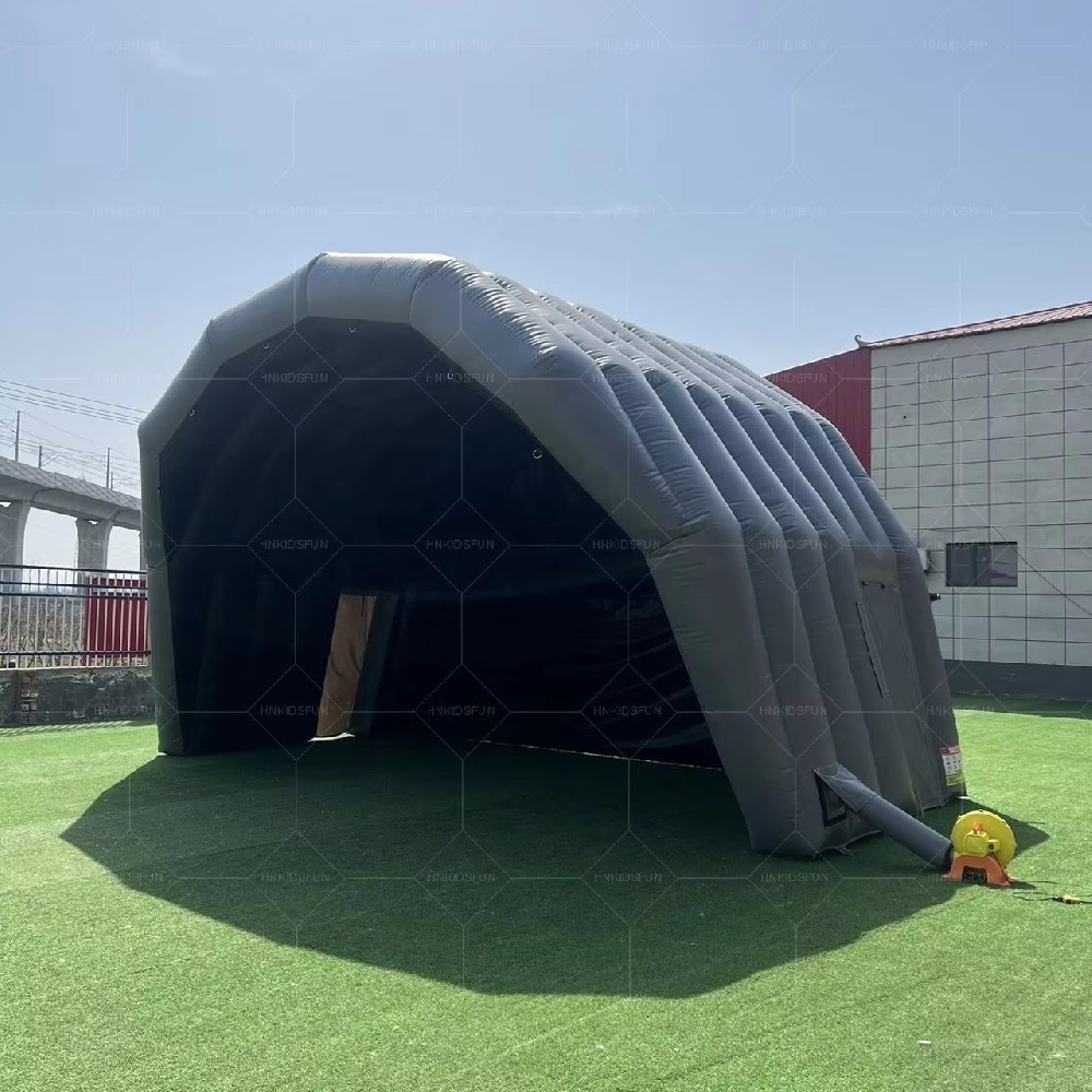 KFT035-Custom-designed Large Outdoor Exhibition Inflatable Stage Tent Concert Shells Are Easy to Set Up.