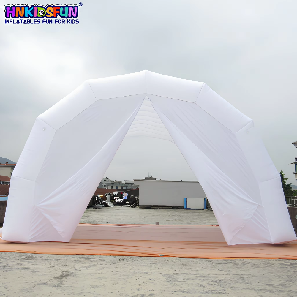 KFT036-Portable Event Tent Inflatable Stage Cover with Custom Logo Printing and LED Option
