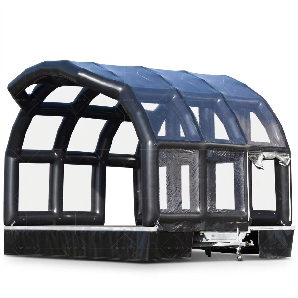 KFT038-High Quality Inflatable Dome Stage Tent Inflatable Shell Stage Tent Inflatable Stage Tent for Party