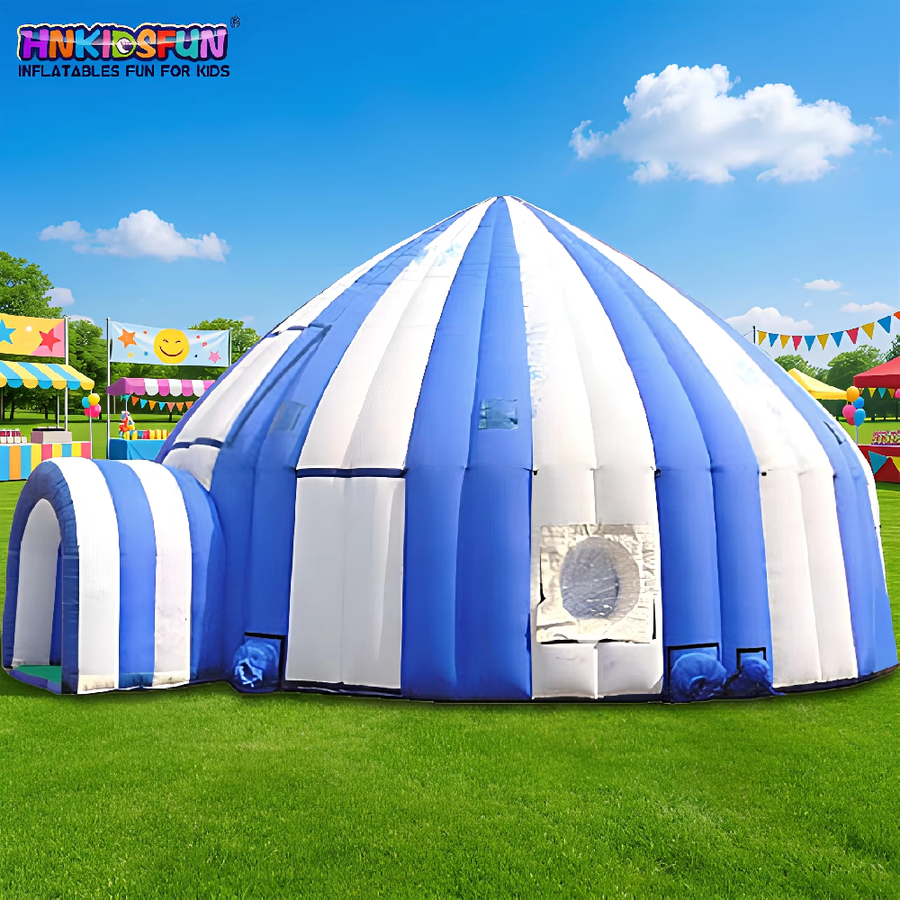 KFT043-Commercial Yurt Shape Air Dome Inflatable Party Dome Tent for Sale