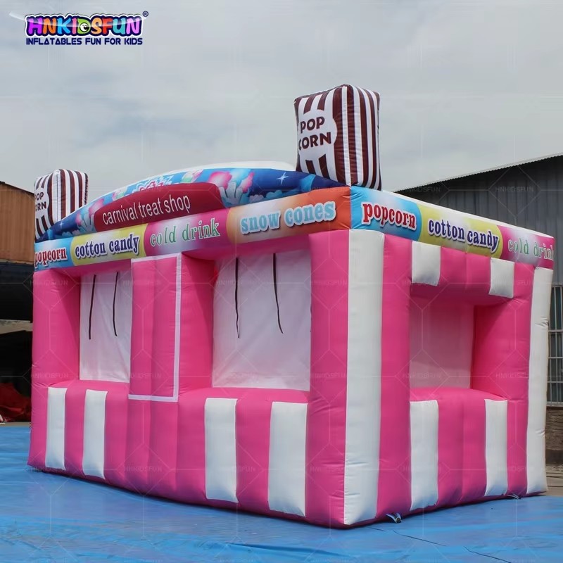 KFT045-Commercial Inflatable Food Booth Portable Carnival Treat Shop for Advertising