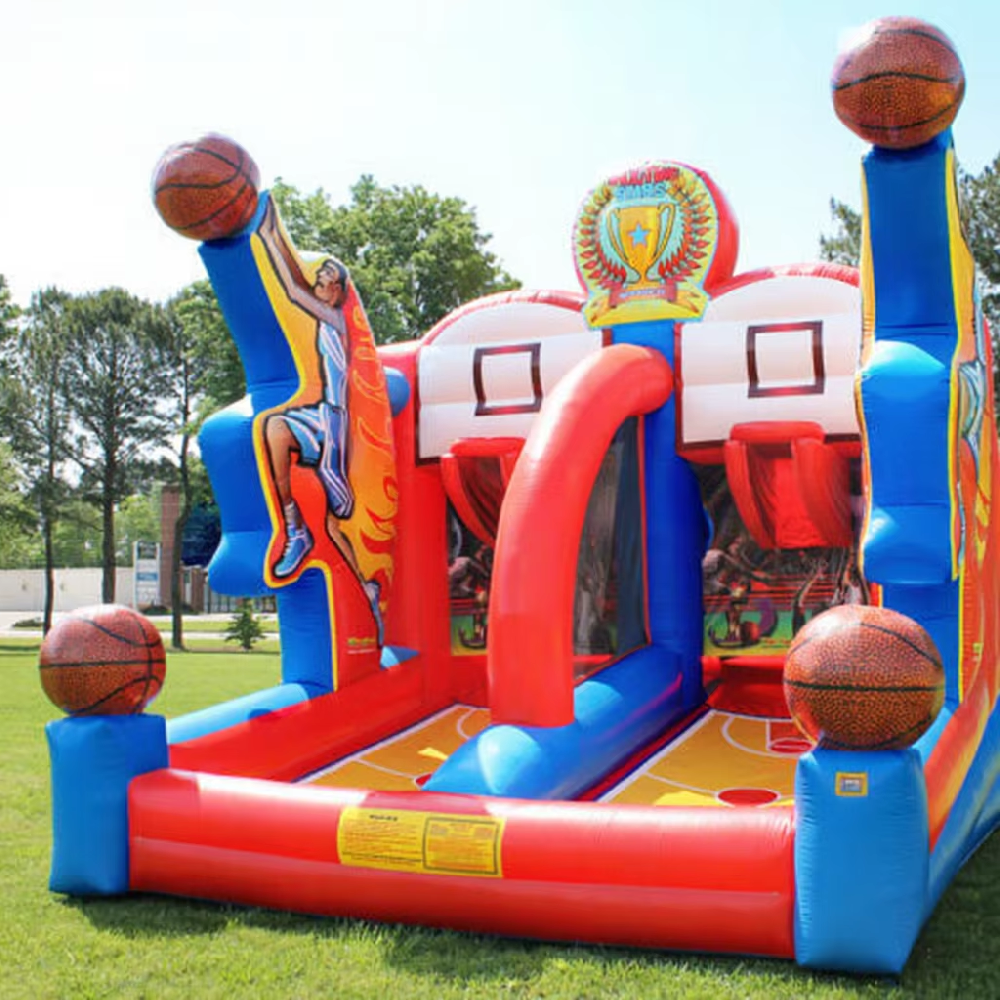 KFG303-Supplier Custom Inflatable Basketball Hoop Shooting Sports Toys Company Group Activity Outdoor Fun Sports Meeting Game Props