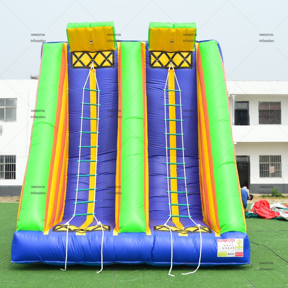 KFG309-Adults PVC Inflatable Twister Ladders Inflatable Jacob Ladder Game Ladder Climbing Inflatable Game for Company Team Building