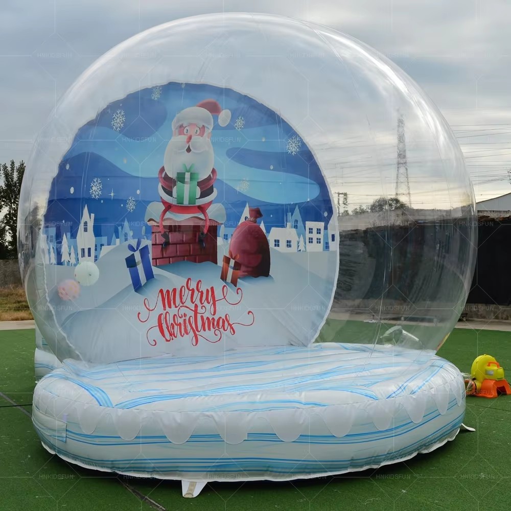 KFH006-Inflatable Bubble Tent PVC Clear Igloo Dome Tent Outdoor Wedding Party Commercial Inflatable Bubble for Kids and Adults