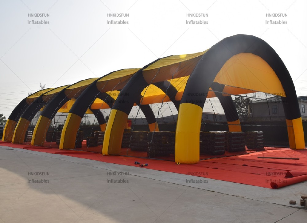 KFG314-Customized Inflatable Paintball Field, Outdoor Paintball Inflatable Tents for Paintball Game