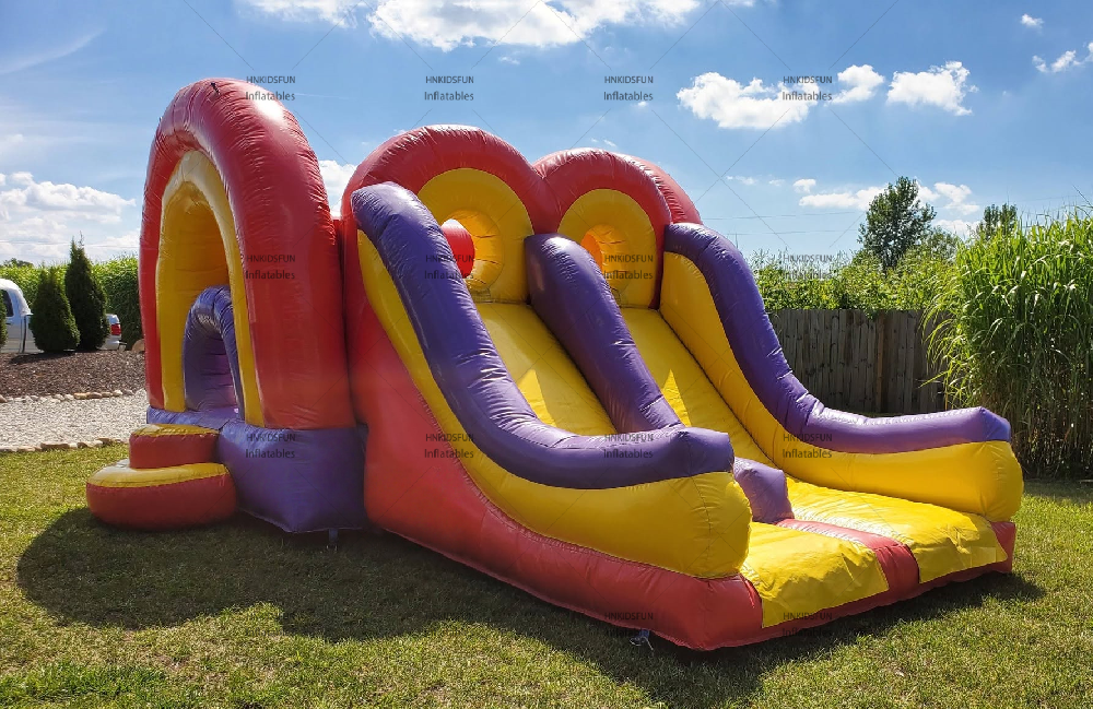 KFC156-Factory OEM ODM Inflatable Bouncer Slide Combo Jumping Castle for Children Inflatable Bounce House with Slide