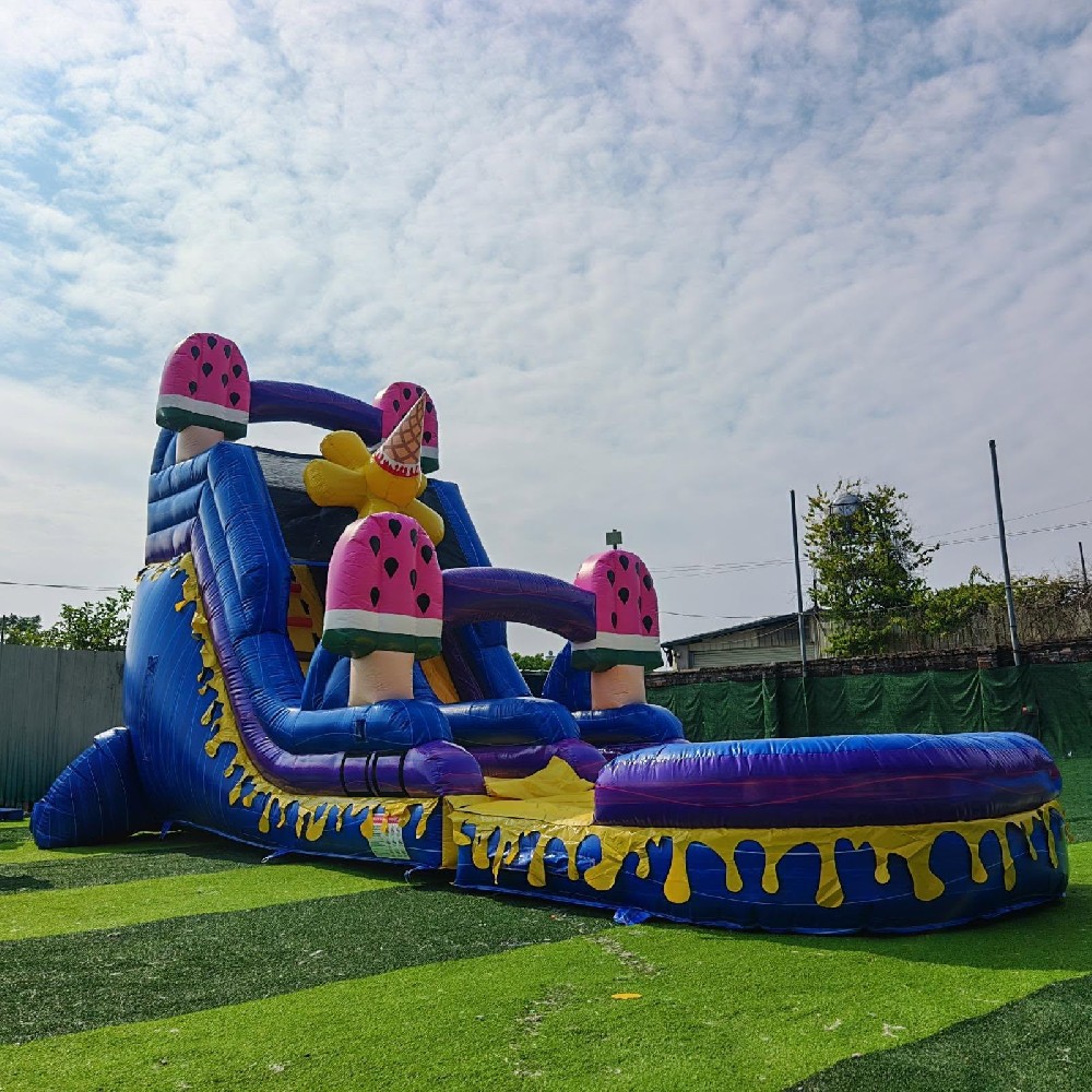 KFS124-Hot Sale Commercial Inflatable Castle Child Bouncy Slide With Ball Pit Pool Custom Garden Castle Combo Inflatable Backyard Game