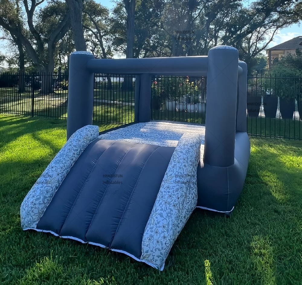 KFC157-Indoor Mini Tumble Inflatable Jumping Castle with Slide for Toddler Playground Party Rental for Outdoor Play Sales