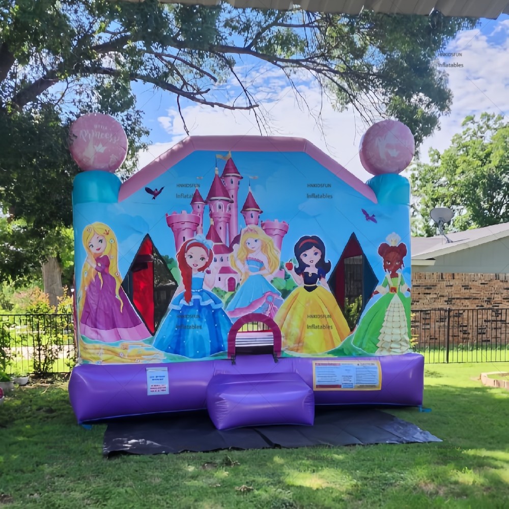 KFC167-New Design Inflatable Bouncer Princess Bouncy Jumping Castle Bounce House