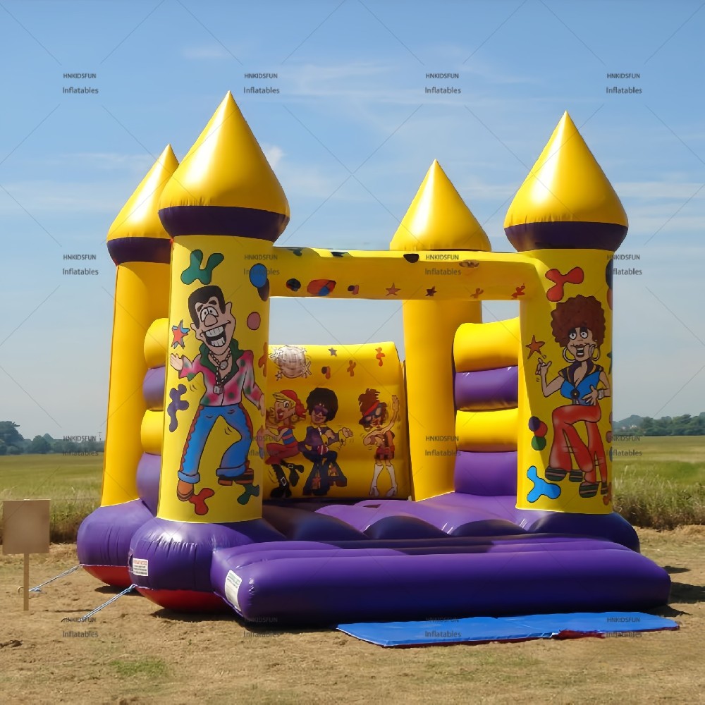 KFC168-Promotion Bounce House Toddler Kid Tweety Bird Inflatable Jumping Castle Water