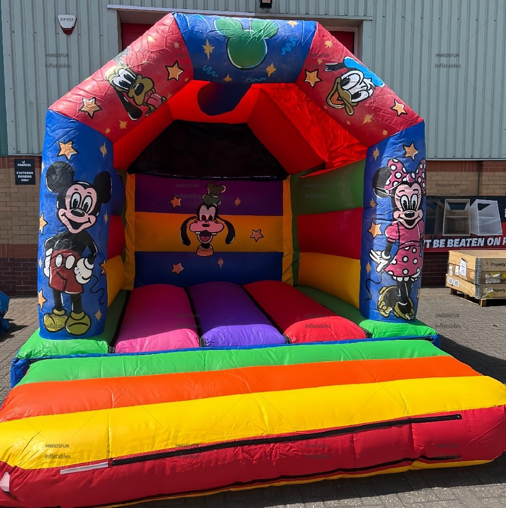 KFC169-Mickey Mouse Children's Inflatable Castle Trampoline Bouncy House